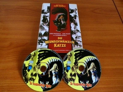 The Cat O' Nine Tails Dario Argento 2DVD Limited Integral Version Giallo Horror - Image 1 of 4