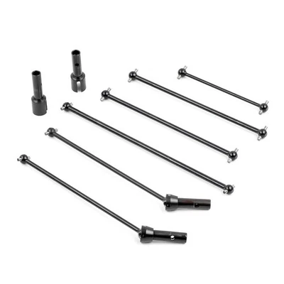 HPI Racing Vorza Truggy Complete Drive Shaft Set 67805 67402 67404 103664 160194 - Image 1 of 3