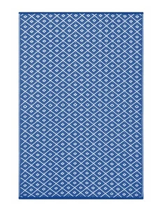 Outdoor Teppich Nevada blau 150x240cm Gartenteppich Garten Terrasse Balkon Deko - Imagen 1 de 3