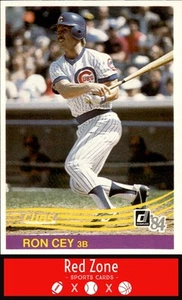 1984 Donruss - #361 Ron Cey NM Set Break. - Picture 1 of 2