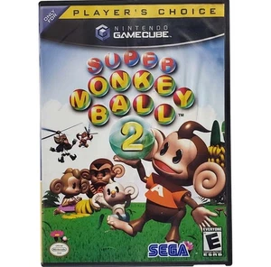 Super Monkey Ball 2 - Nintendo Gamecube Probado Auténtico - Imagen 1 de 1
