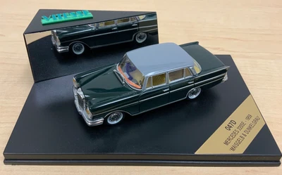 Vitesse 1/43 Scale VHTF #047D 1959 Mercedes 220 SE “Maisgelb & Dunkelgrau” Read - Image 1 of 4