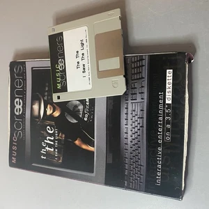 The: I Saw The Light "Music Screeners" Bildschirmschoner auf 3,5" Diskette - Bild 1 von 6