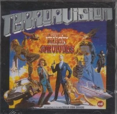 Terrorvision Regular Urban Survivors CD UK Total Vegas 1996 VEGASCD3 - Bild 1 von 2