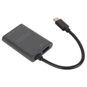 USB C SD Card Reader Multifunctional Fast Data Transfer Portable Type C Otg M FY - Afbeelding 1 van 22