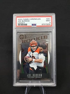2020 Panini Chronicles Legacy #201 Joe Burrow Rookies Legacy PSA 9 - Picture 1 of 2