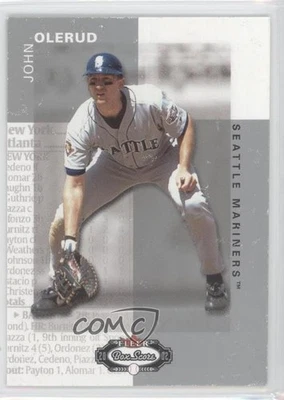 2002 Fleer Box Score John Olerud #114 - Image 1 of 2