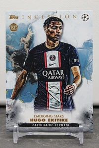 Topps Inception UCC 2022/23 RC Hugo Ekitike Rookies Liverpool FC - Picture 1 of 2