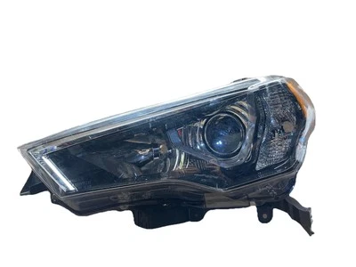Lámpara de faros laterales izquierda izquierda derecha negra Toyota 4Runner 2014-2020 #A203 Foto 1 de 4