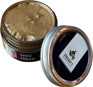 Shoeboy's Bronze (95) - Premium Schuh aus weichem Leder auf Wachsbasis creme - Bild 1 von 4