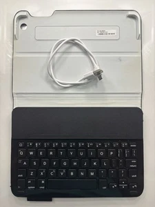 LOGITECH ULTRATHIN KEYBOARD FOLIO M1 Bluetooth Integrated For iPAD MINI Wireless - Picture 1 of 15