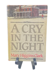 Vintage A Cry In The Night 1982 Hardcover By Mary Higgins Clark - Picture 1 of 20