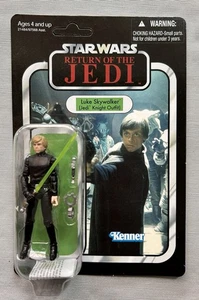 *** Luke Skywalker (Traje de Caballero Jedi) VC23 (2010) Vintage Coll. RARO!! - Imagen 1 de 3