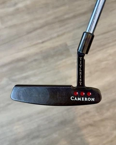 Scotty Cameron Newport Putter 35” Pro Platinum Mil | Carbon| Oil Can | Rare Grip - Picture 1 of 14