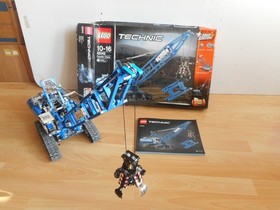 LEGO Technic Crawler Crane with Box (Lego No: 42042)