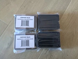 4 X Raspberry Pi Hat Enclosure Cases Brand New - Picture 1 of 4