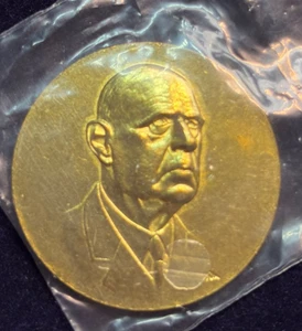 ‘30E ANNIVERSAIRE DE SA DISPARITION 1970-2000’ CHARLES DE GAULL COIN/MEDAL - Picture 1 of 4