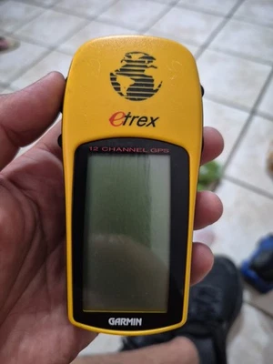 Garmin eTrex Handheld GPS Navigation System Works Perfectly - Image 1 of 4