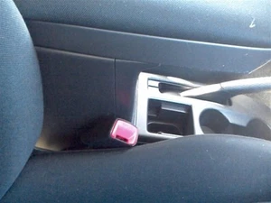 2008-2015 Scion XB front passenger right seat belt buckle black 08 09 10 11 12 - Picture 1 of 12