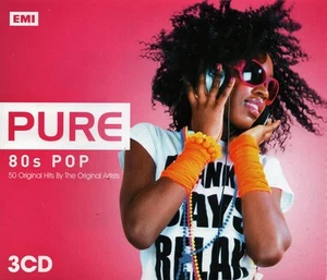 Various Pure 80s Pop - CD x 3 - Picture 1 of 1