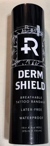 Recovery Aftercare Derm Shield Tattoo Bandage 10" x 8 Yards Roll, NEW - Picture 1 of 7