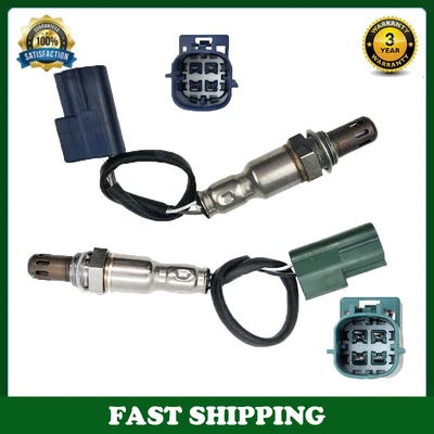 Juego de 2 nuevos sensores de oxígeno O2 aguas abajo para Suzuki Equator 4,0 L V6 2009-2012 Foto 1 de 4