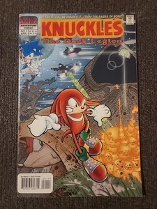 Knuckles the Echidna #1 (ARCHIE COMICS Publications, Inc. April 1997). SB1 - Picture 1 of 3