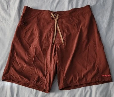 Pantalones Cortos Patagonia Para Hombres 40 Rojo Rip Stop Cordón Aire Libre Pesca Senderismo Foto 1 de 4