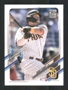 2021 Topps Update #US208 Brian O'Grady San Diego Padres 42189 - Picture 1 of 2