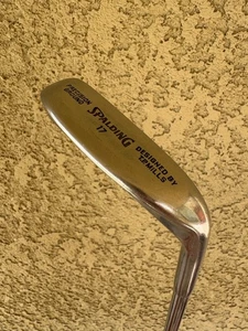 SPALDING TPM 17 TOUR SERIES 34.5" PUTTER - STEEL SHAFT - PALM SPRINGS TOUR GRIP - Picture 1 of 5