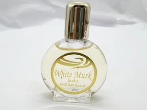 PROFUMO EAU DE TOILETTE MUSCHIO BIANCO VINTAGE 14ml BOTTIGLIA CORPO NEGOZIO PIENA - Foto 1 di 5