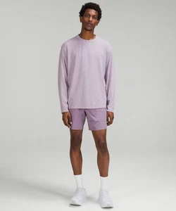 Lululemon License to Train Linerless Short 7" Men's L Purple Ash - Picture 1 of 6