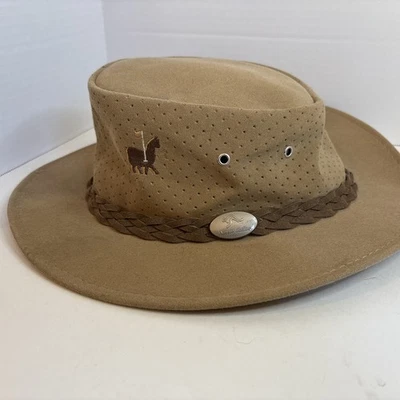 Австралийский чиллер ковбойский ремень сзади X-Large синтетическая замша мужской австралийский вестерн - Изображение 1 из 4