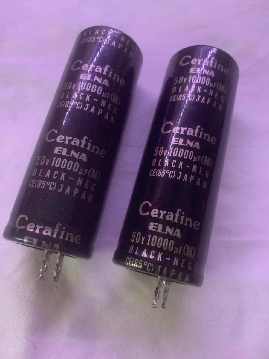 ELNA Cerafine/セラファイン コンデンサー 500V-47uF Yahoo!オークション -「elna 500v」の落札相場・落札価格