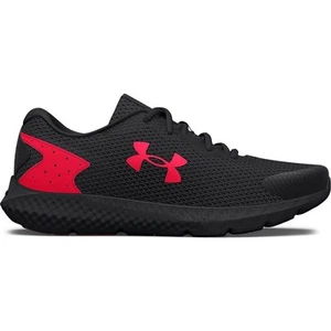 Shoes Universal Men Under Armour Charged Rogue 3 Reflect 3025525001 Black-Red - Picture 1 of 5
