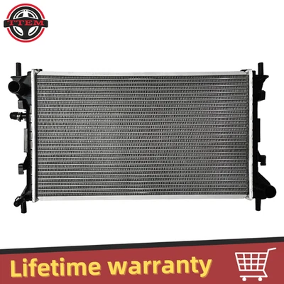 Radiator 2296 For 2000 2001 2002 2004 2005 2006 2007 Ford Focus 2.0L 2.3L L4 Foto 1 de 4