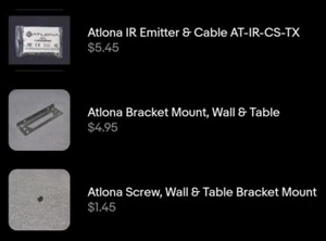 Atlona AT-UHD-EX-70C-KIT Teile ***OFFENE BOX*** 4K/UHD HDMI AT-UHD-EX-70C-RX - Bild 1 von 10