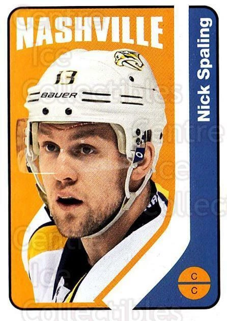 2014-15 O-Pee-chee Retro #184 Nick Spaling - Image 1 of 1