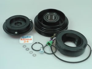 Klimakompressor Denso Magnetkupplung Audi A4 A6 VW Passat Benzin + Diesel NEU - Bild 1 von 4