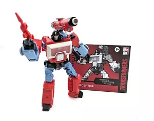 2021 Transformers Studio Series '86 Movie Autobot Perceptor Figure Complete! - Picture 1 of 2