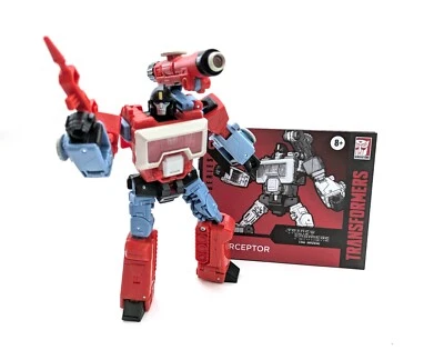 2021 Transformers Studio Series '86 Movie Autobot Perceptor Figure Complete! - Image 1 of 2