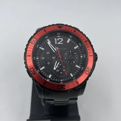 MARC ANTHONY MENS WATCH (FMDMA152) 50mm Case- New Battery-SEE DESCRIPTION - Image 1 of 4