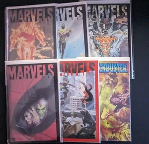 Lotto libri Marvels - X-Men - Avengers - Torcia umana - Spider-Man - Marvel Comics - Foto 1 di 7
