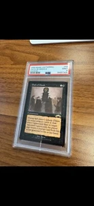 1998 Magic The Gathering Exodus Oath Of Ghouls PSA 9 - Picture 1 of 2