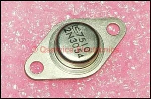 NUEVO LOTE DE 3 PIEZAS 2N3054 NPN Transistor de Potencia 2N-3054 Estuche de Acero - Imagen 1 de 1