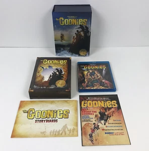 The Goonies 25th Anniversary Collector's Edition (Blu-Ray) with Board Game - Picture 1 of 5