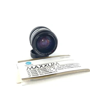 Minolta AF 28-85mm f/3.5 (22) -4.5 Macro Lens - Picture 1 of 10