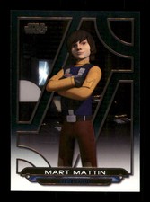 Mart Mattin REB-36 Star Wars Rebels Series Finale: On-Demand Set #1 Trading Card