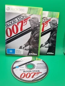 007 Blood Stone Xbox 360 PAL - Complete W Manual - RARE - Picture 1 of 3