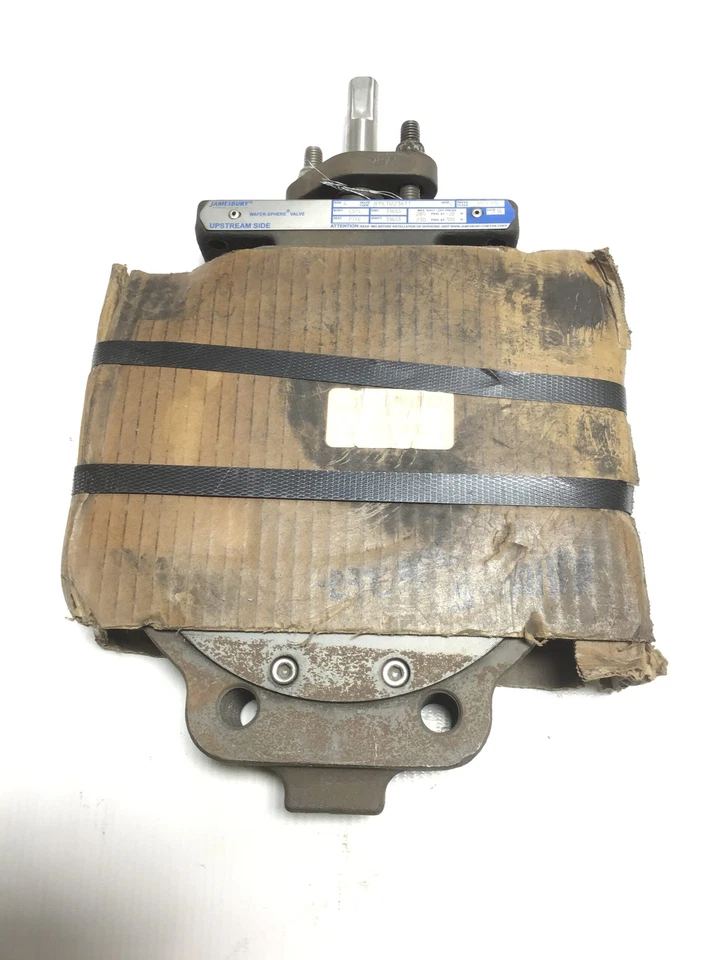 Válvula esfera oblea mariposa Jamesbury 815112236TT 4" 316SS 230/285PSIG 20/300°F Foto 1 de 4